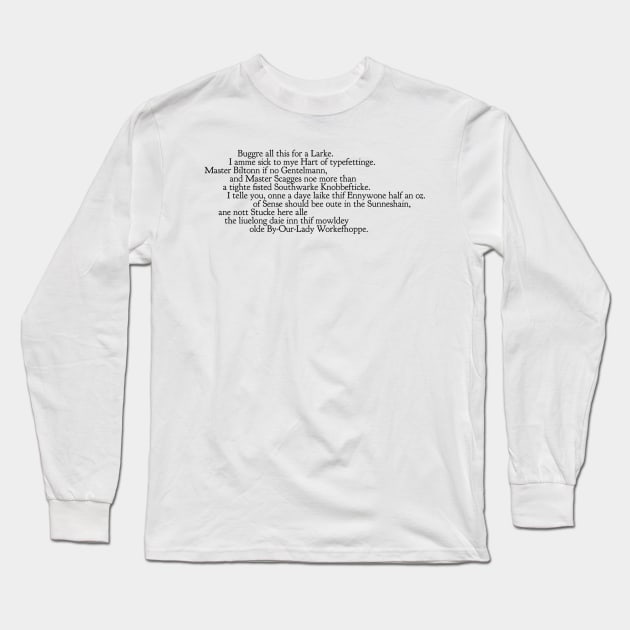 Sick to Mye Hart Long Sleeve T-Shirt by cipollakate